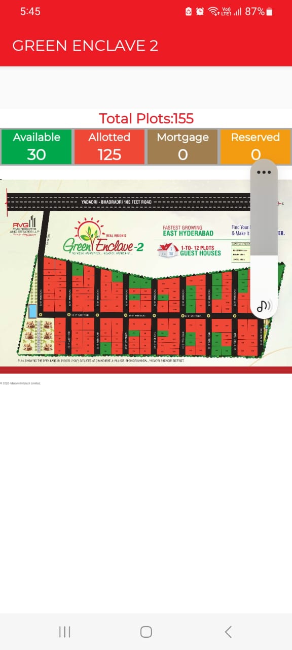 Green Enclave 2 Layout