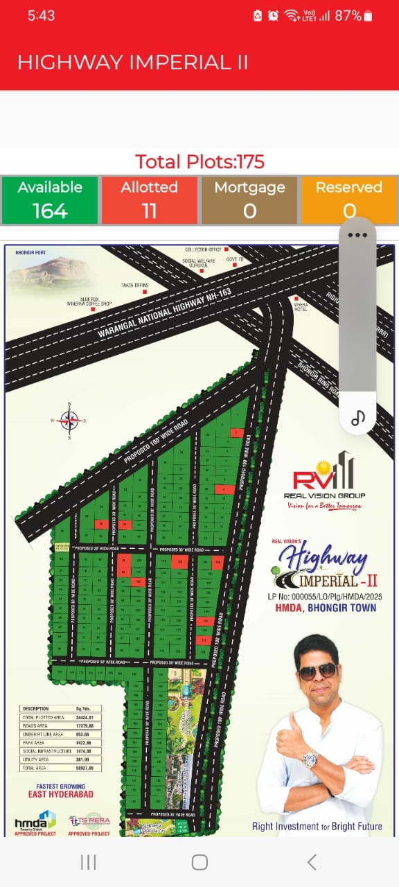 Highway Imperial II Layout