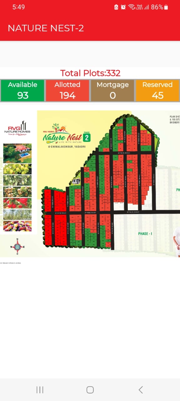 Nature Nest Farmland Layout
